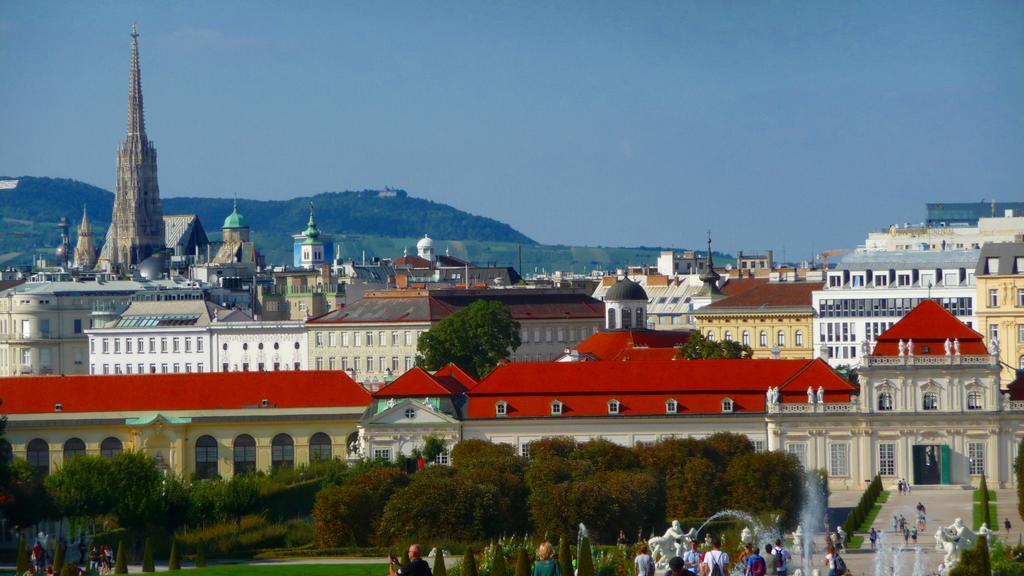 Streetview Wien - Premium Apartment Beim Belvedere Eksteriør billede