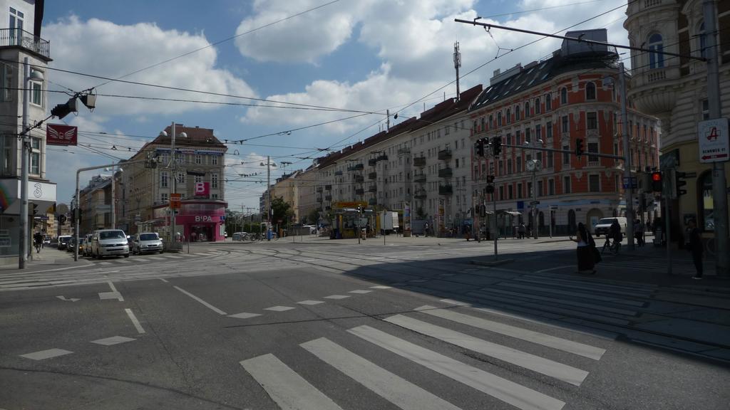 Streetview Wien - Premium Apartment Beim Belvedere Eksteriør billede