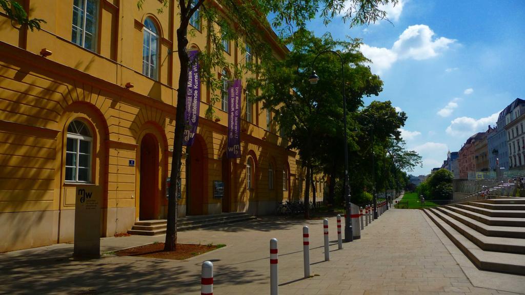 Streetview Wien - Premium Apartment Beim Belvedere Eksteriør billede