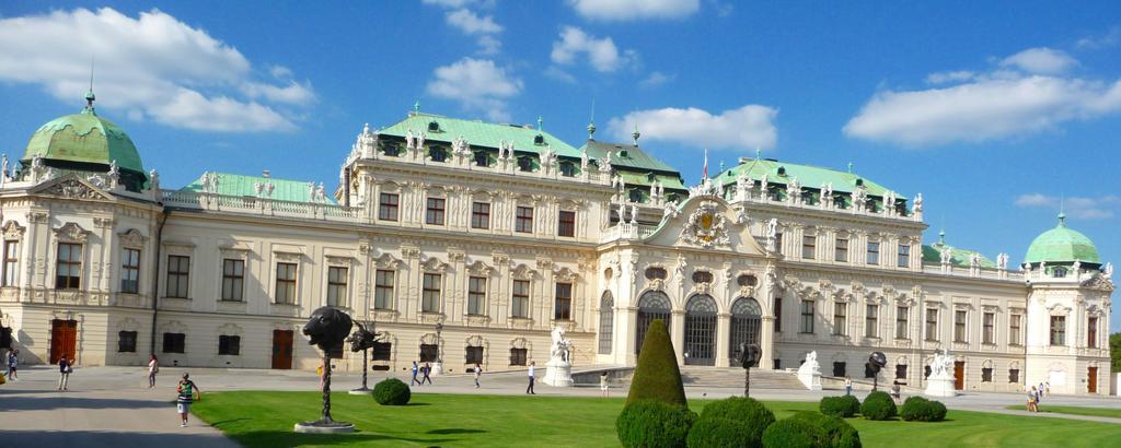 Streetview Wien - Premium Apartment Beim Belvedere Eksteriør billede