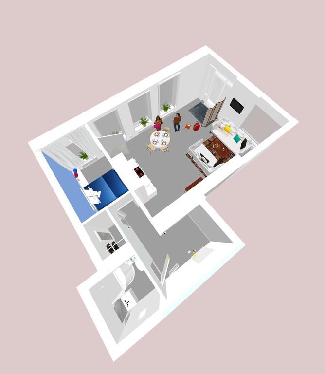 Streetview Wien - Premium Apartment Beim Belvedere Eksteriør billede