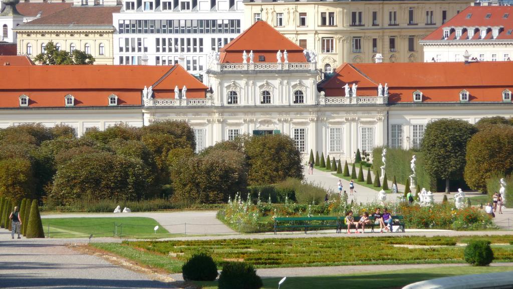 Streetview Wien - Premium Apartment Beim Belvedere Eksteriør billede