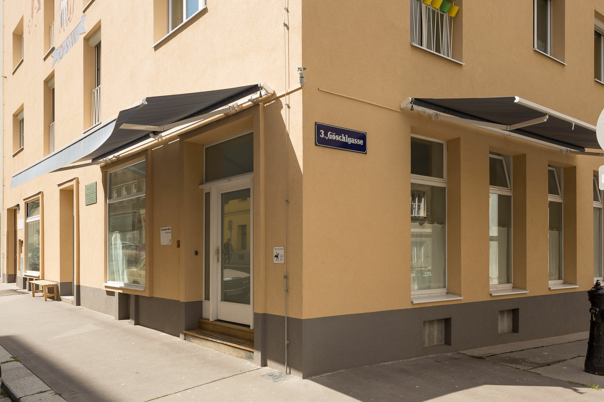 Streetview Wien - Premium Apartment Beim Belvedere Eksteriør billede