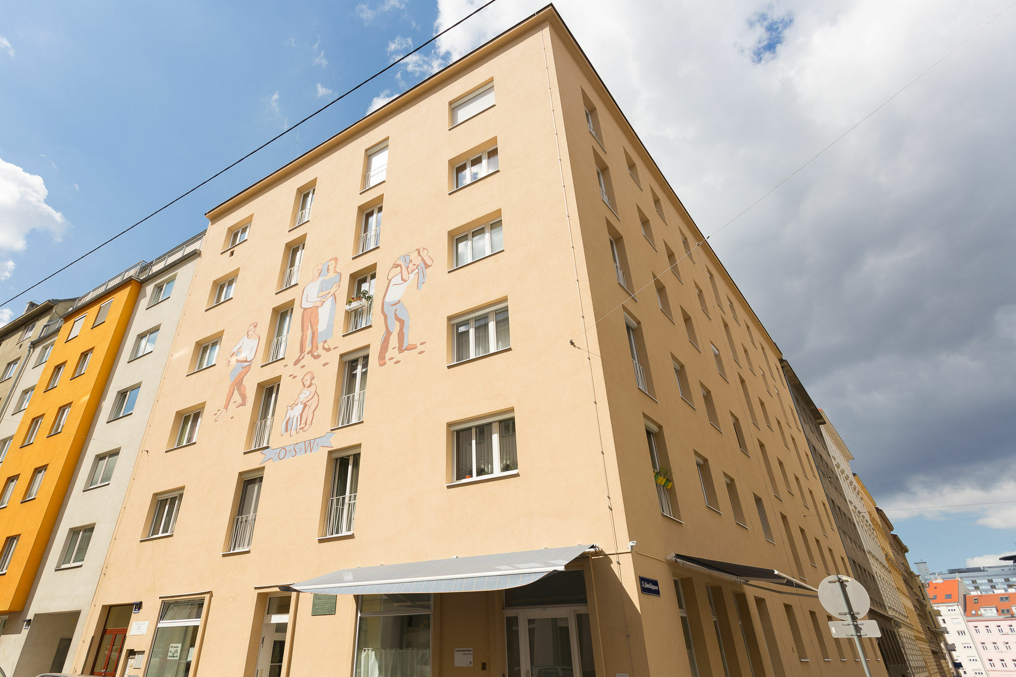Streetview Wien - Premium Apartment Beim Belvedere Eksteriør billede