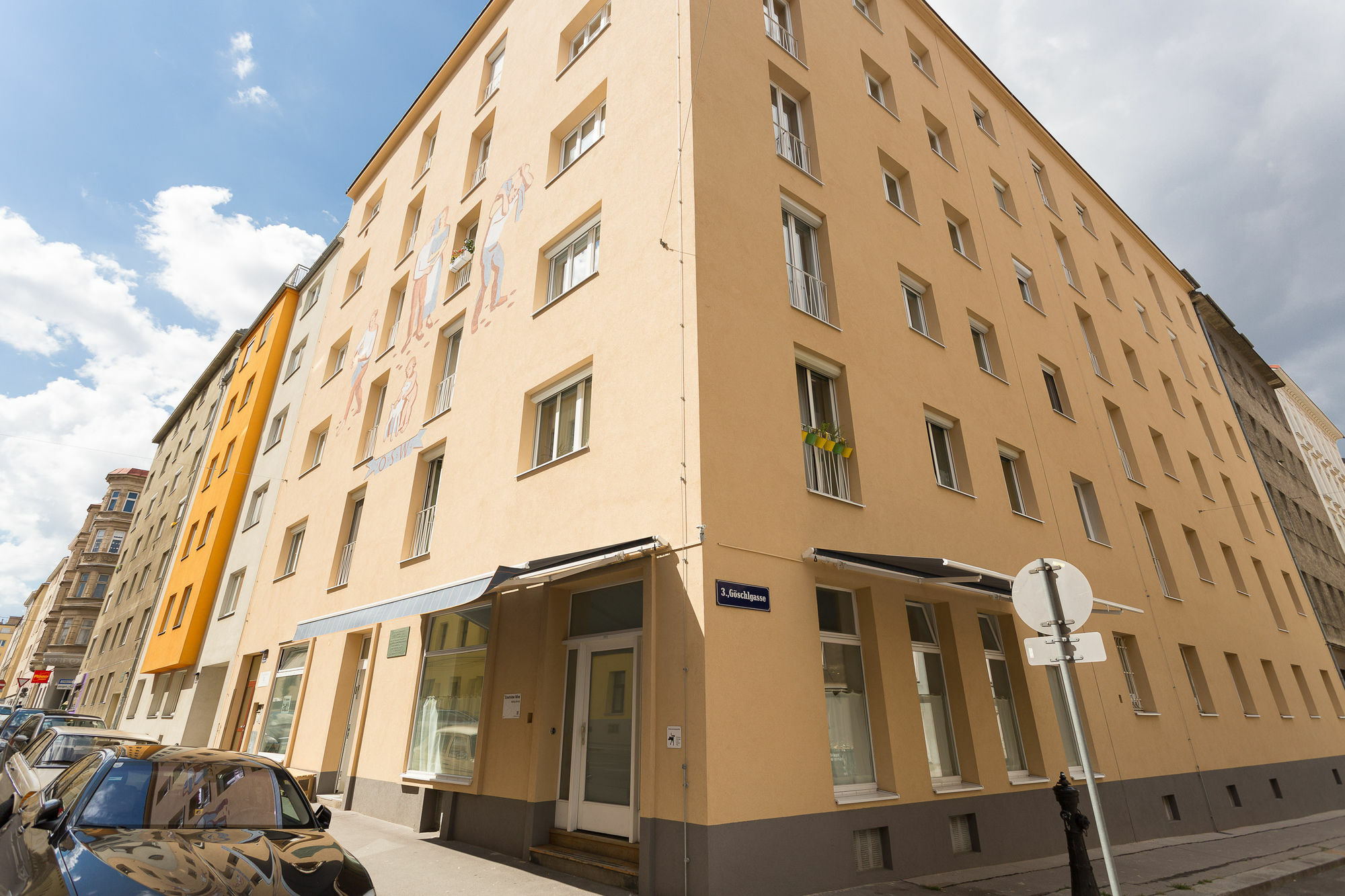 Streetview Wien - Premium Apartment Beim Belvedere Eksteriør billede